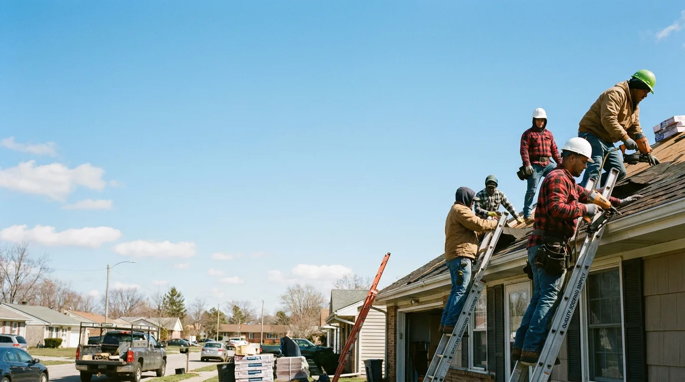 Roofing in Pacific, MO near me